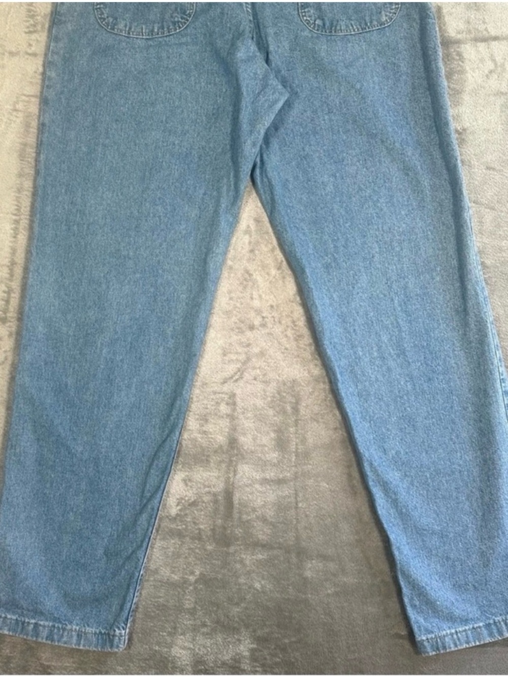Vintage Wrangler For Women Jeans Size 12 100% Cotton USA - Picture 10 of 12